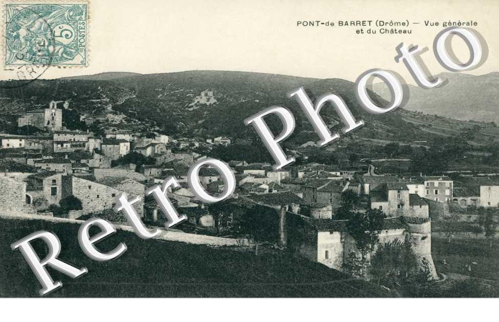 Vue generale et du chateau
