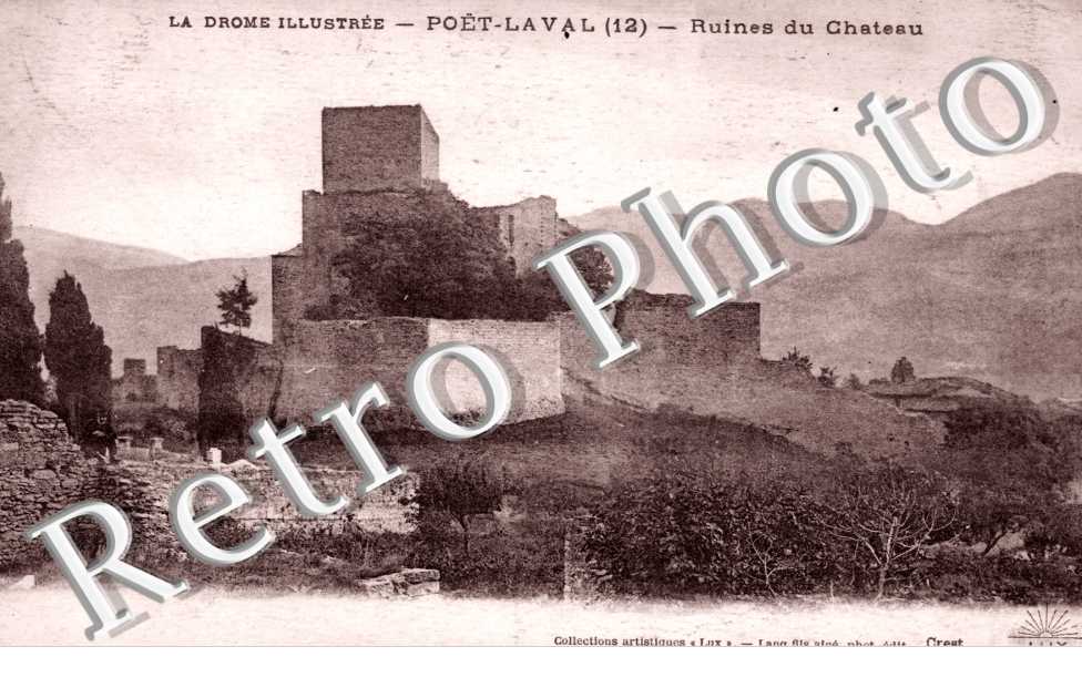 Ruines du chateau