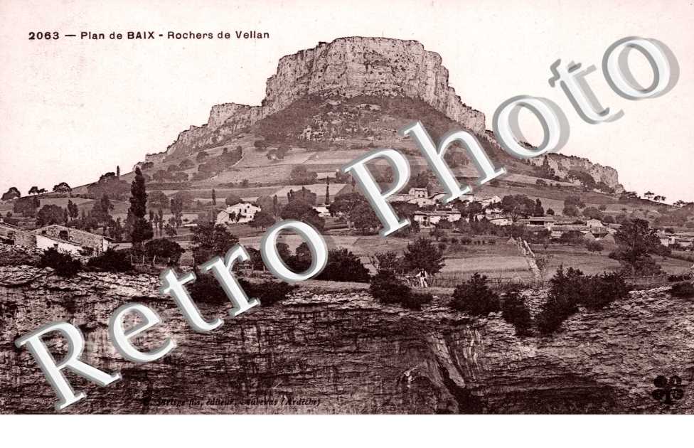 Rochers de Vellan