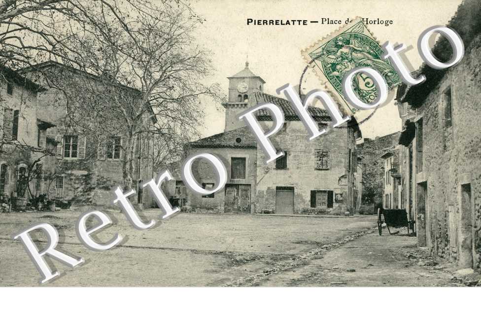 place de l'horloge