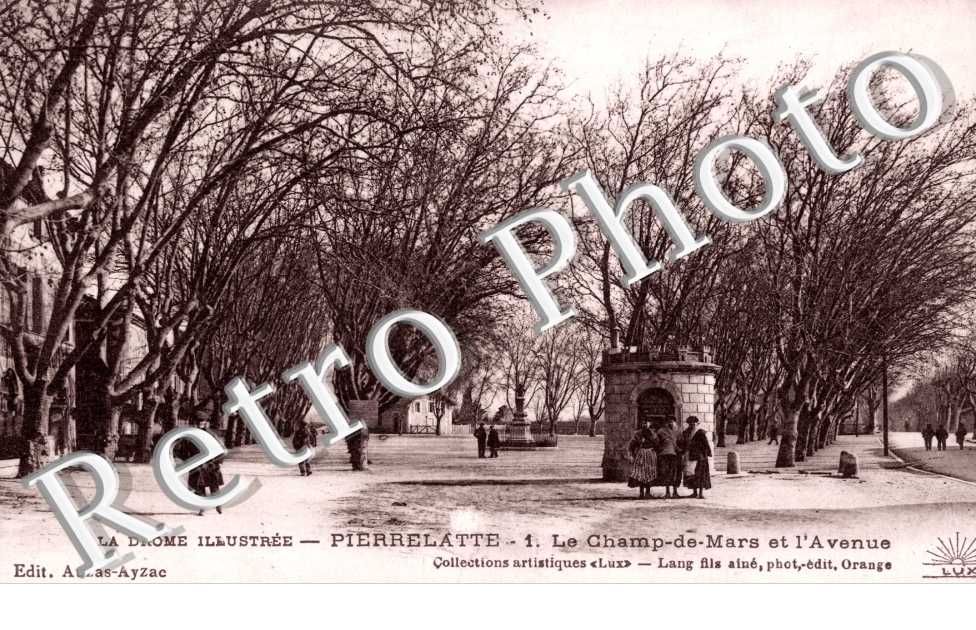 Champ-de-Mars et l'avenue