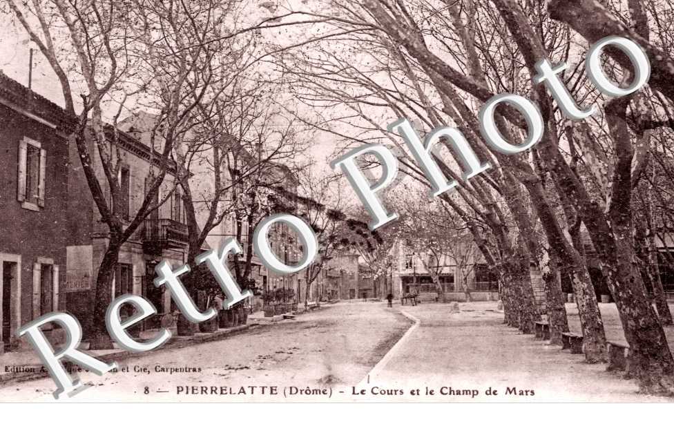 Le cours et le champ-de-Mars