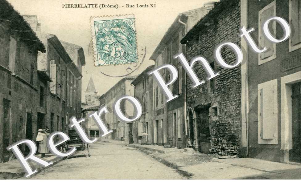 RUE Louis XI