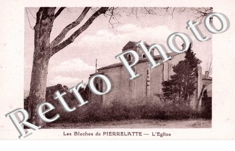 L'eglise - Les Blaches