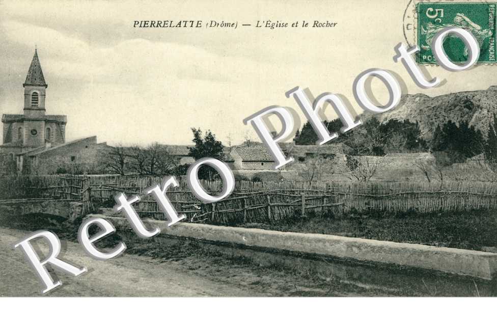l'eglise et le Rocher