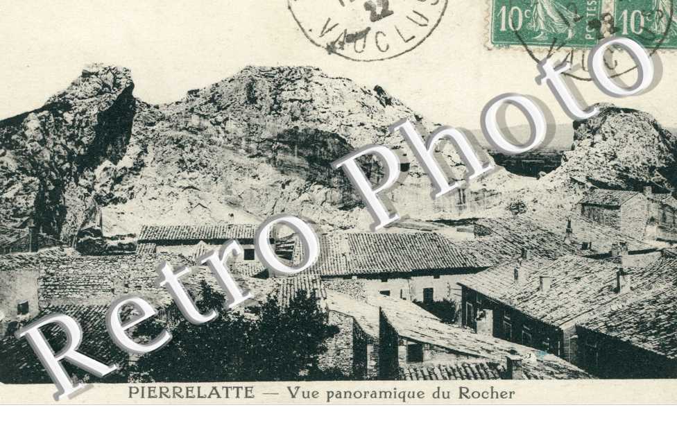vue panoramique du Rocher
