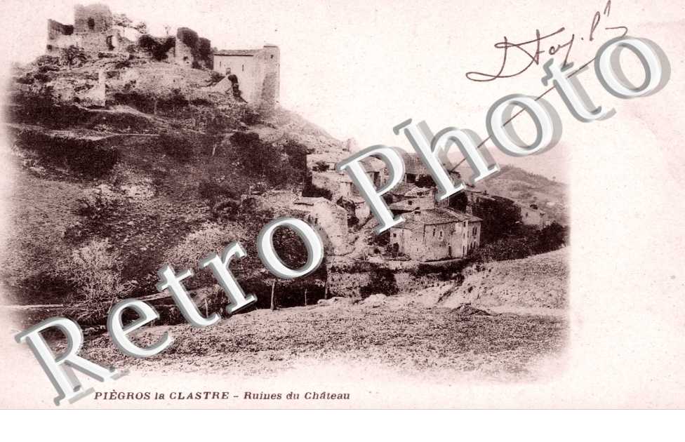 Ruines du chateau