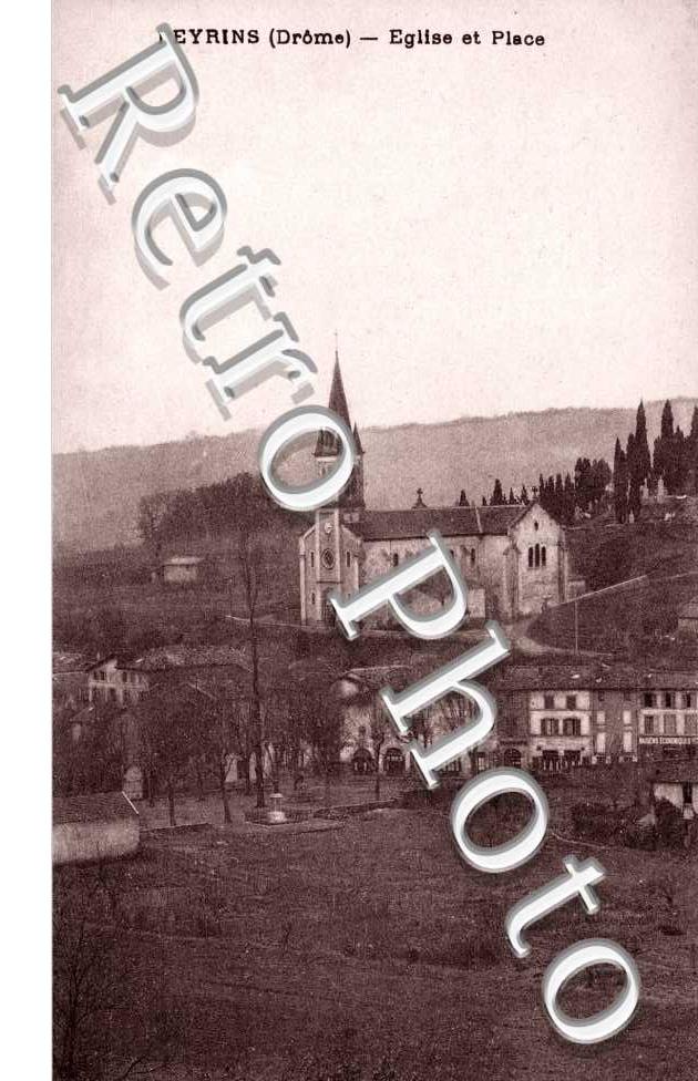 eglise et place