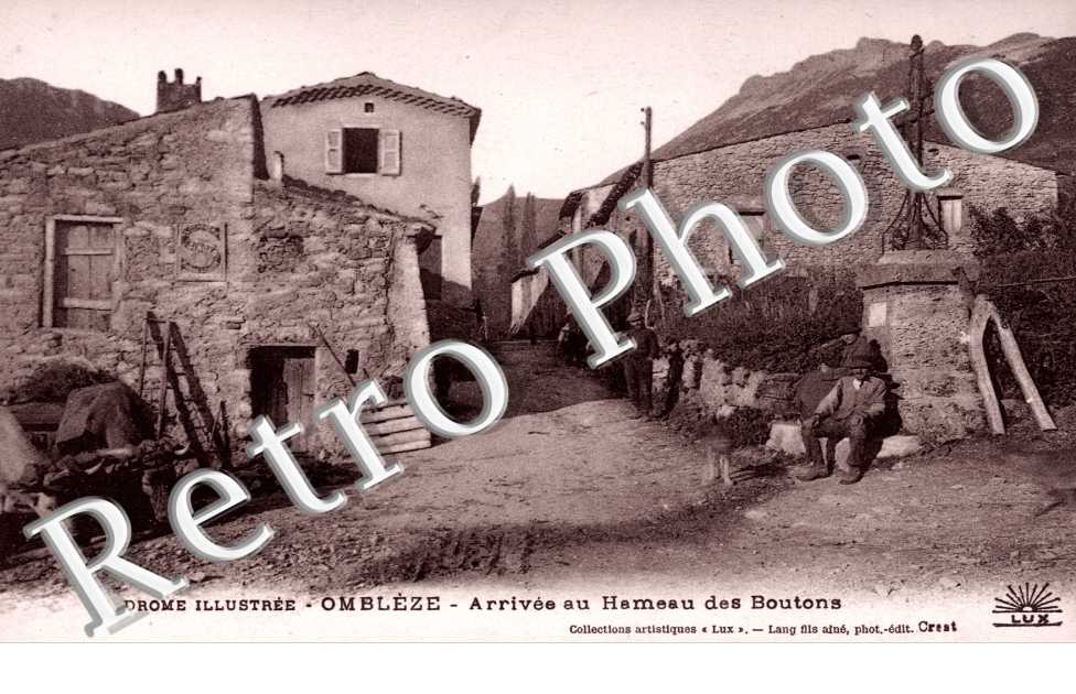Arrivee au Hameau des boutons