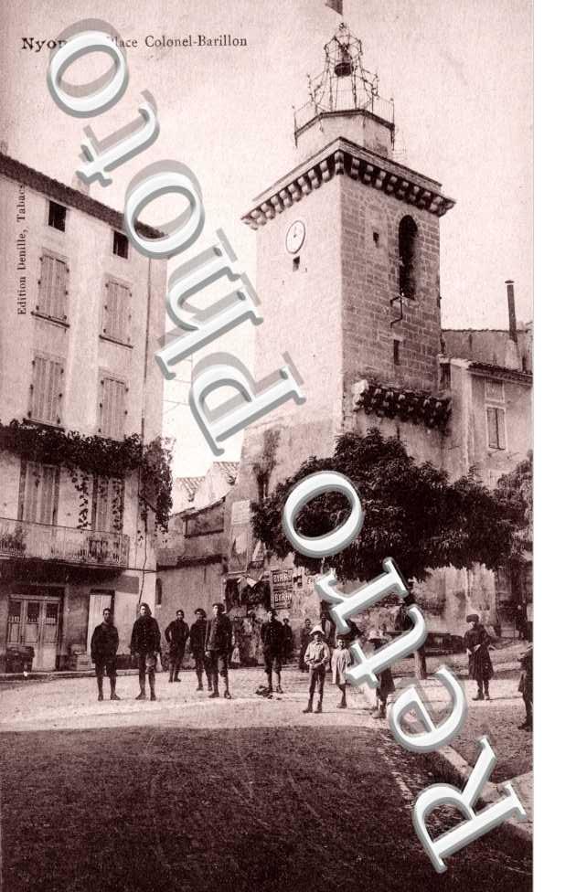 Place colonel-Barillon
