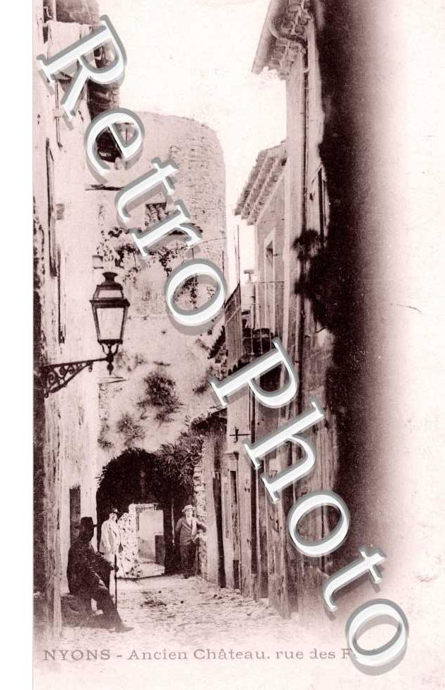 Ancien Chateau, Rue des Forts