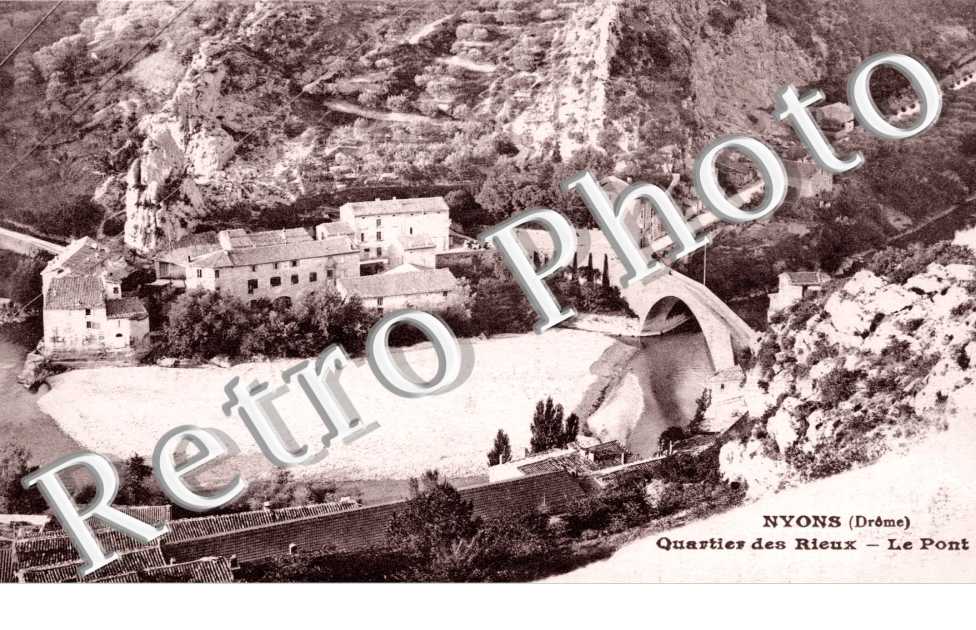 Quartier des Rieux - le pont