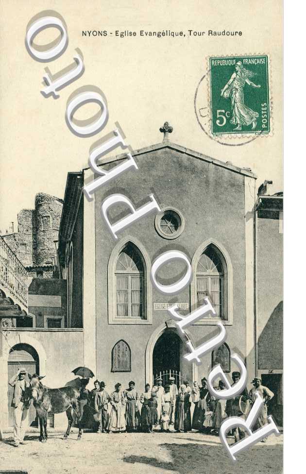 Eglise evangelique. tour raudoure