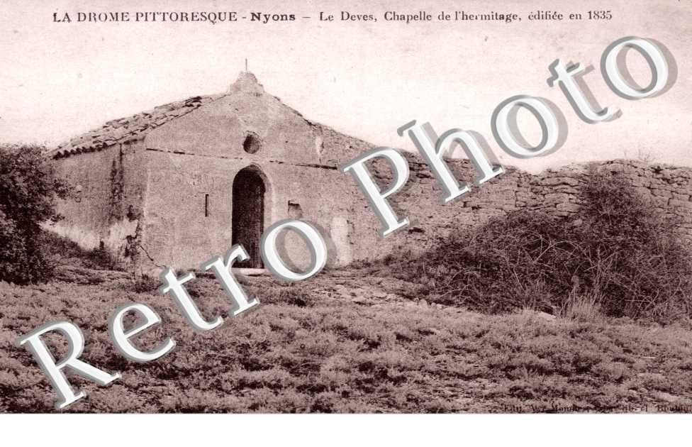le deves, Chapelle de l'Hermitage