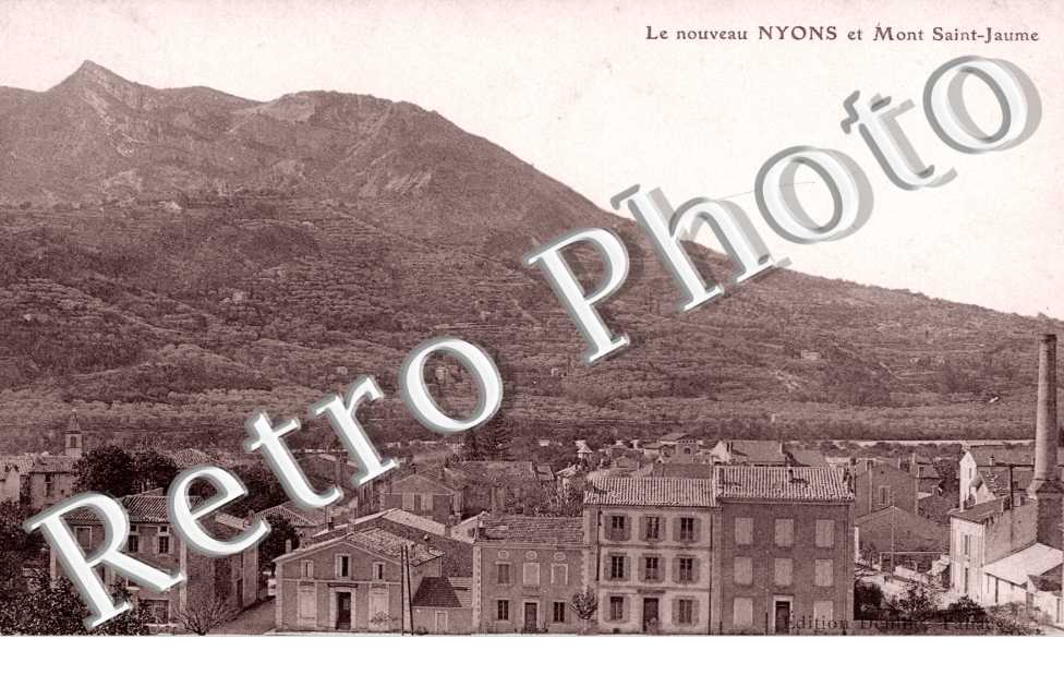 le nouveau Nyons et Mont Saint-Jaume