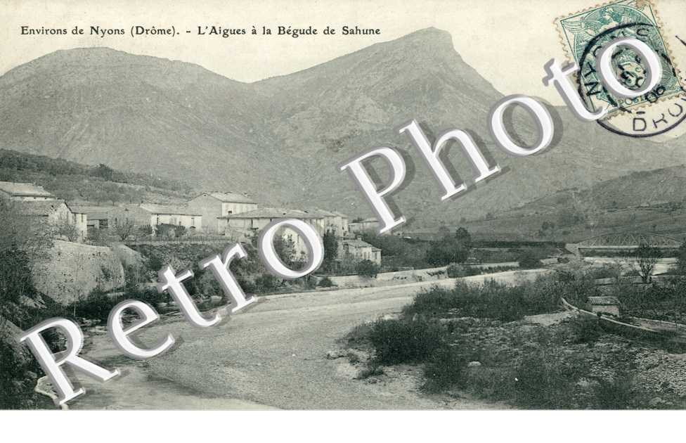 Aigues a la Begude de Sahune