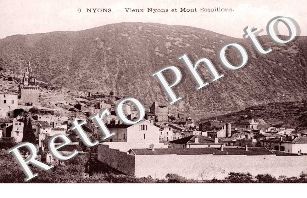Vieux Nyons et Mont essaillons