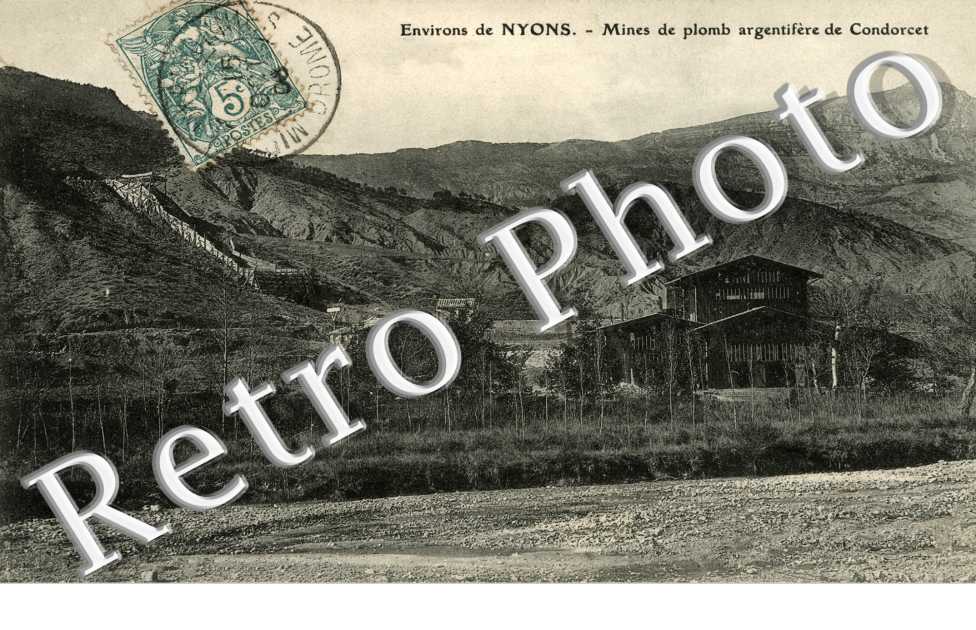 Mines de plomb argentiferes de Condorcet