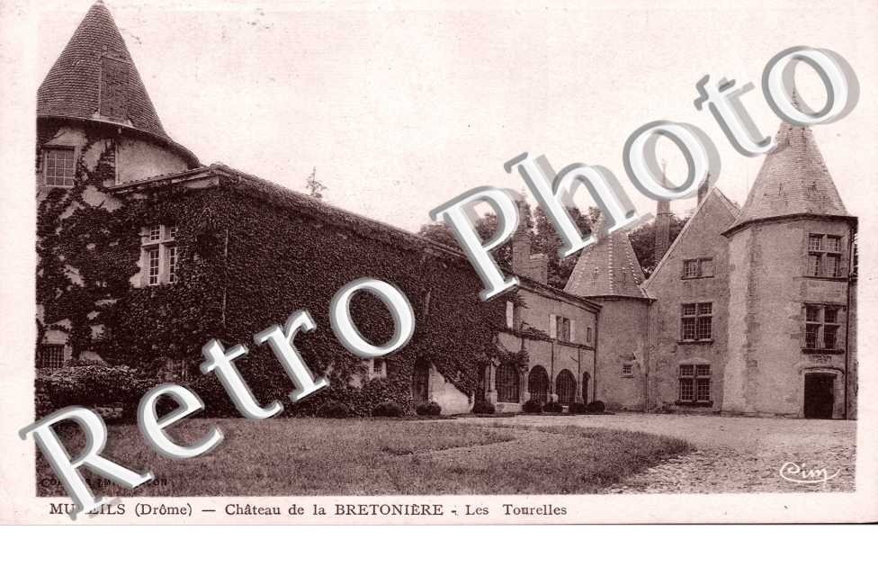 Chateau de la Bretoniere - tourelles
