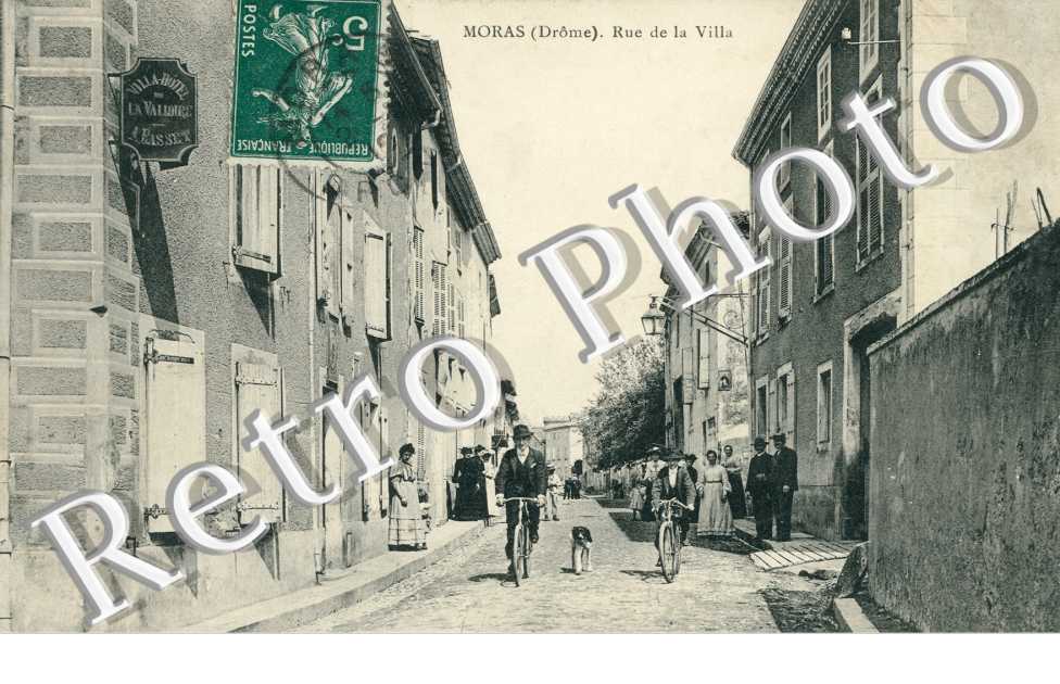 Rue de la villa