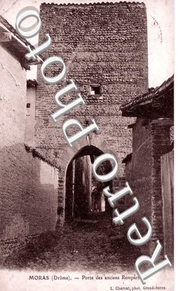 Porte des anciens remparts