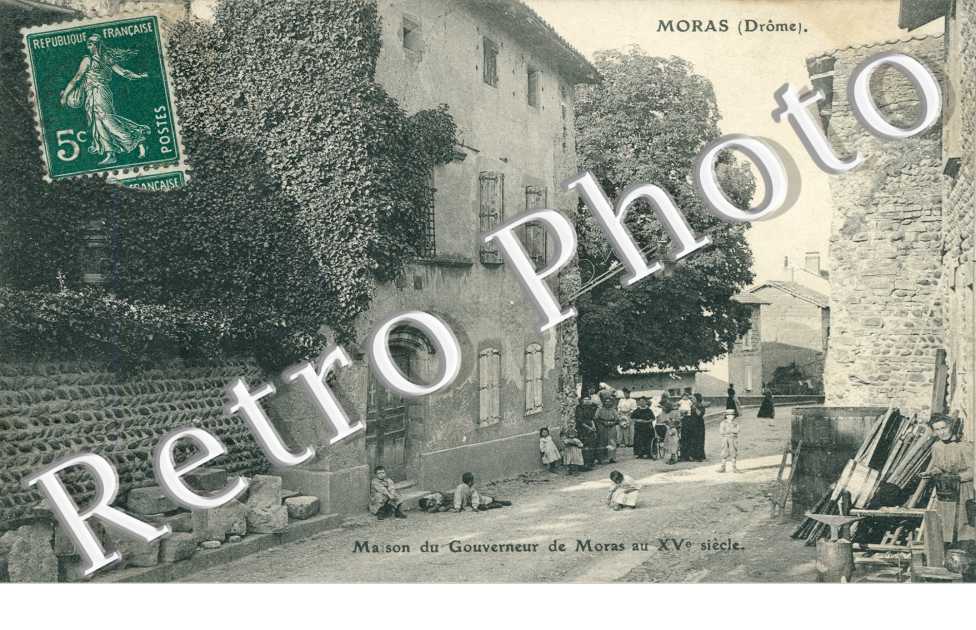 Maison du gouverneur de Moras