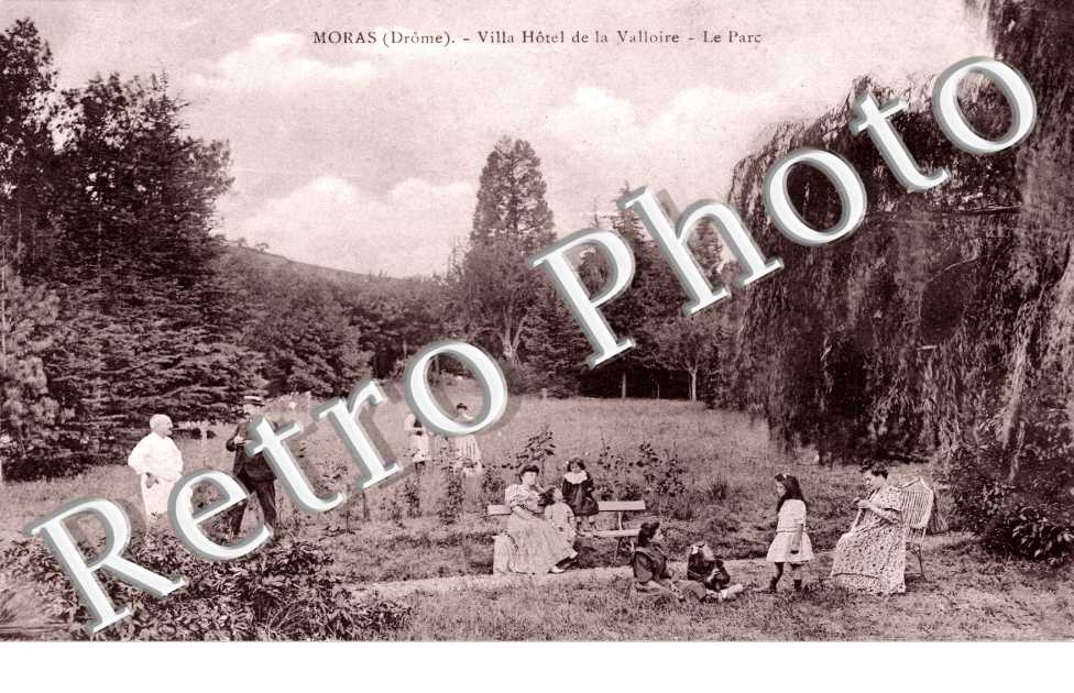 Villa hotelde la Valloire - le parc
