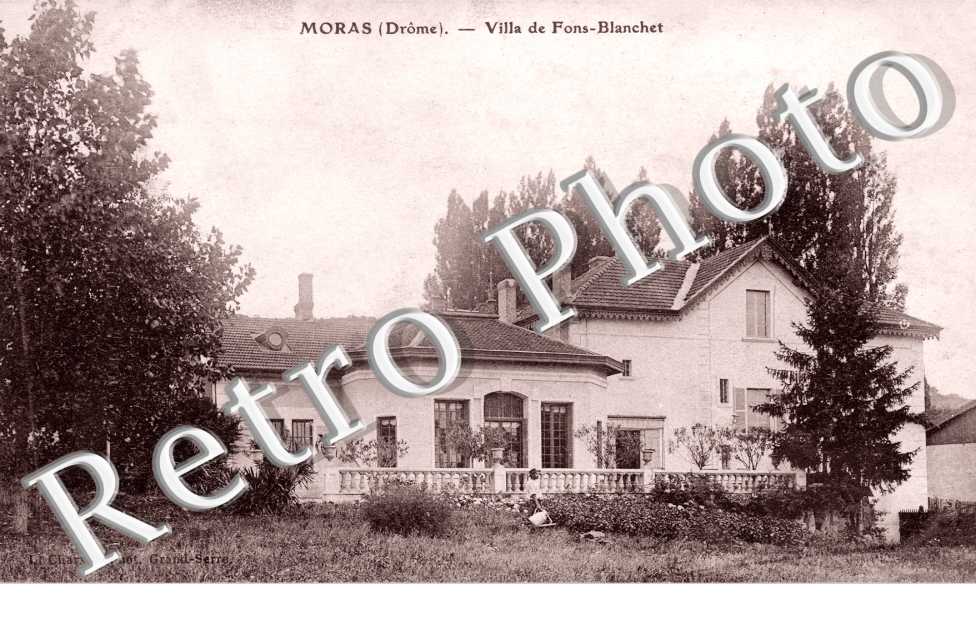 Villa de Fons-Blanchet