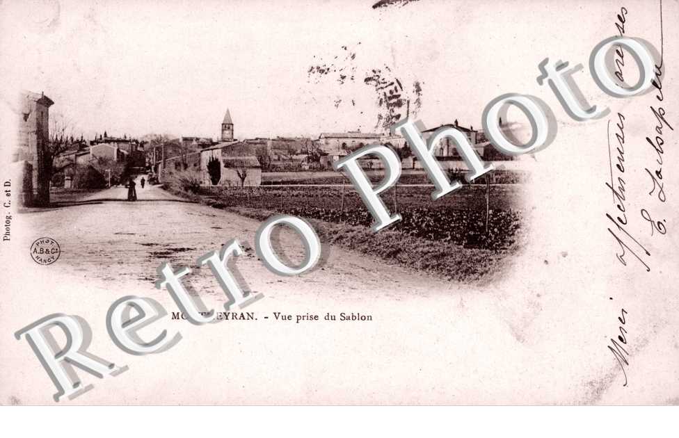 Vue prise du Sablon