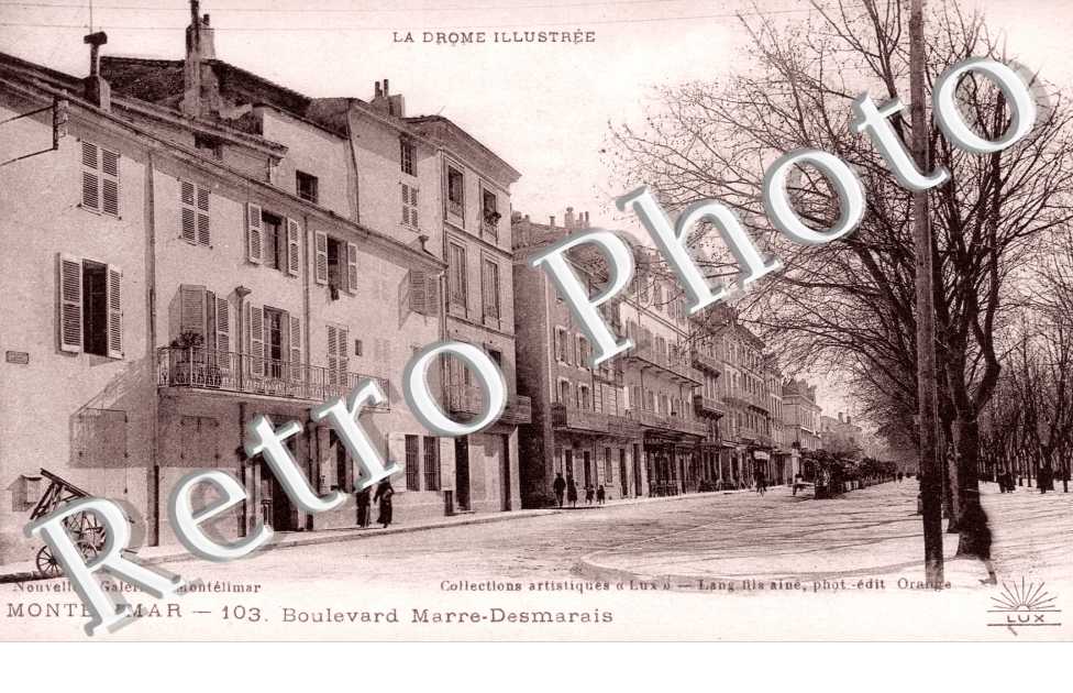 Boulevard Marre Desmarais