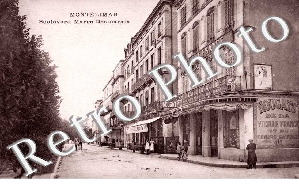 Boulevard Marre Desmarais