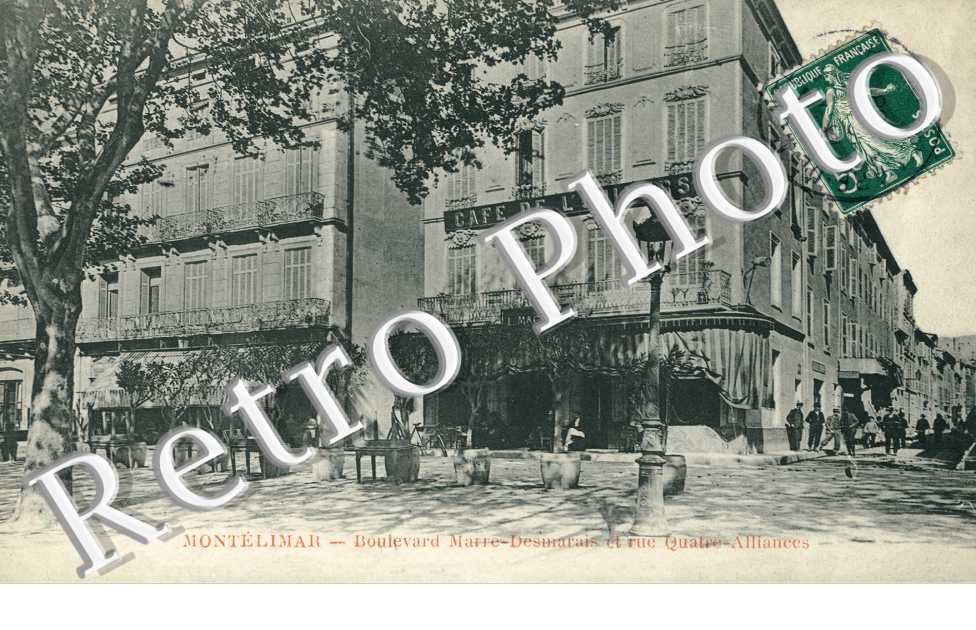 Boulevard Marre Desmarais et Rue des Quatre Alliances