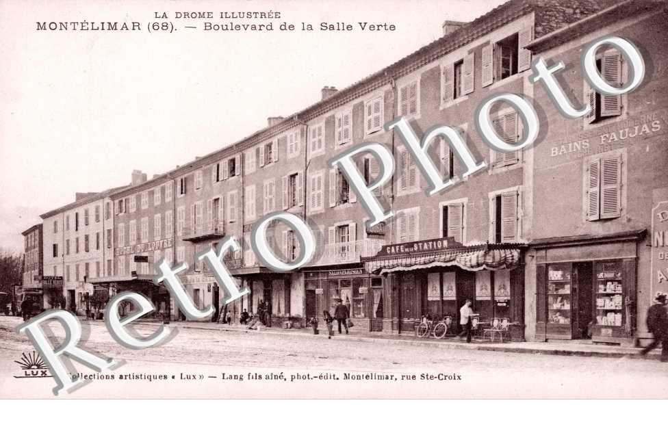 Boulevard de la Salle verte