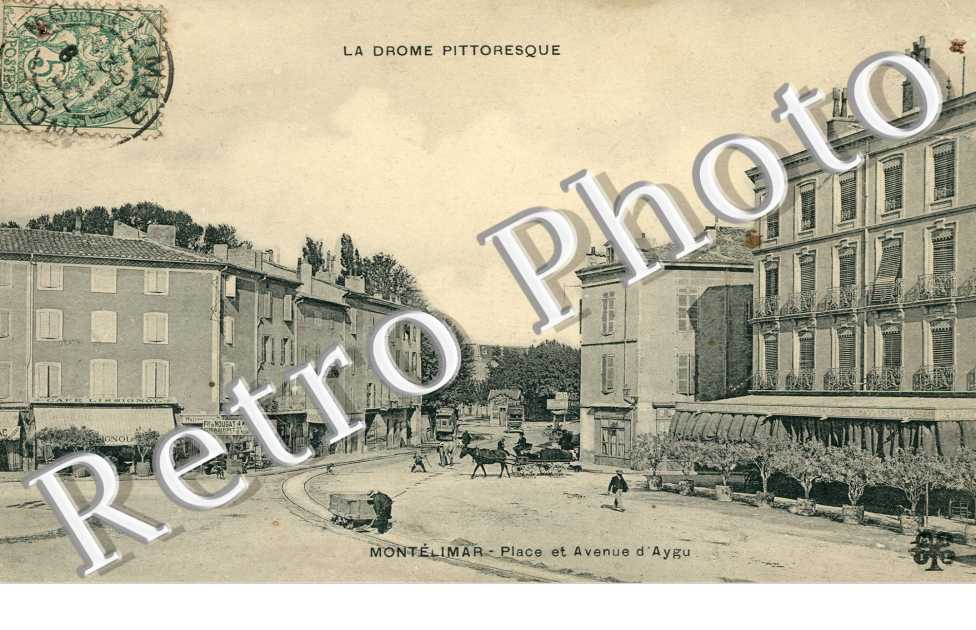Place et Avenue d'Aygu