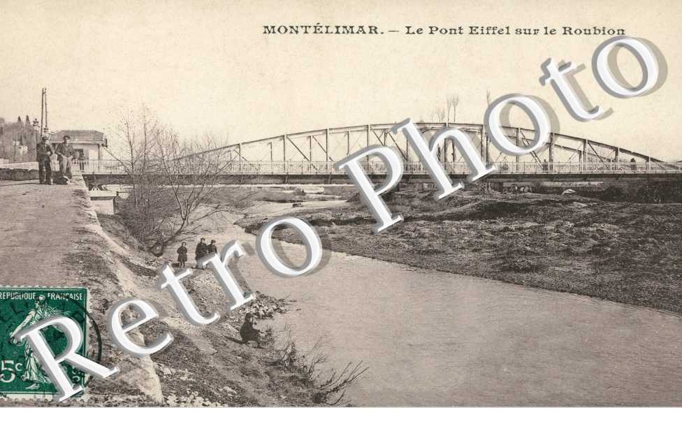 le Pont Eiffel sur le Roublon