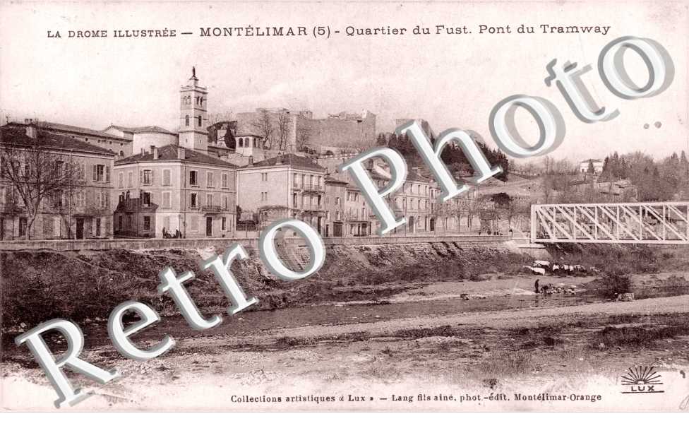 quartier du Fust, Pont du Tramway