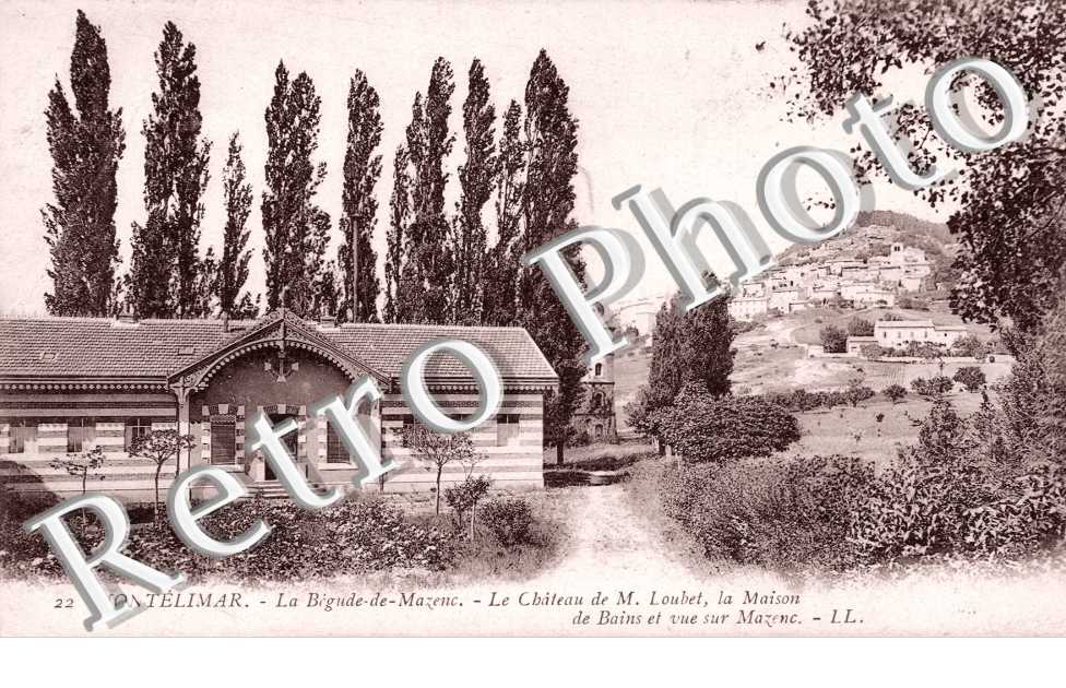 Chateau de M. Loubet