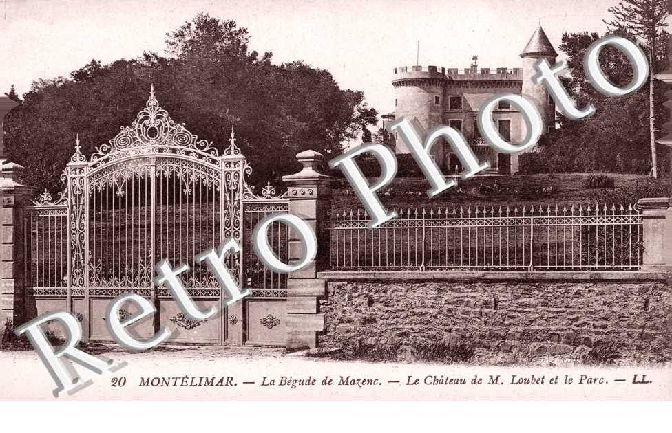 Begude de Mazenc, le Chateau de M. Loubet