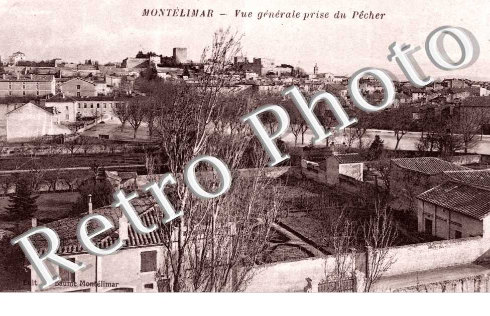 Vue Generale prise du Pecher