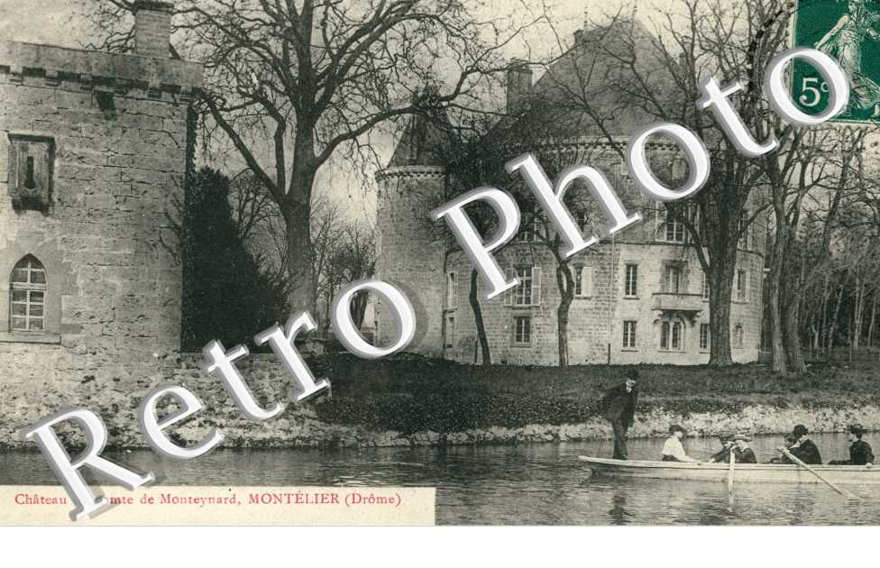 Chateau du Comte de Monteynard