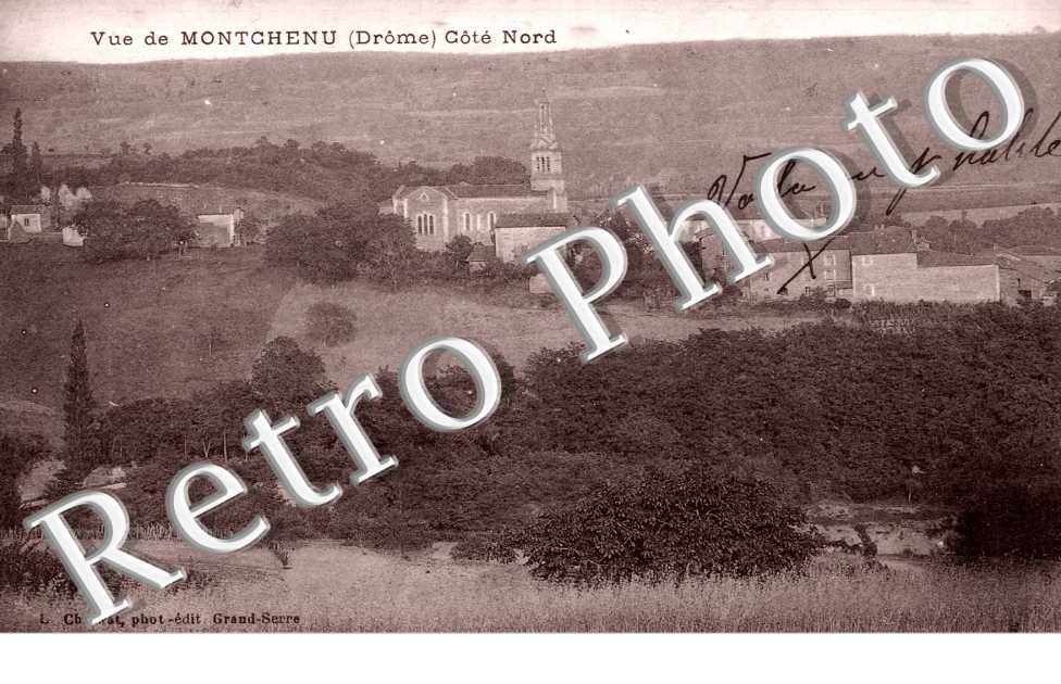 Vue de Montchenu cote Nord