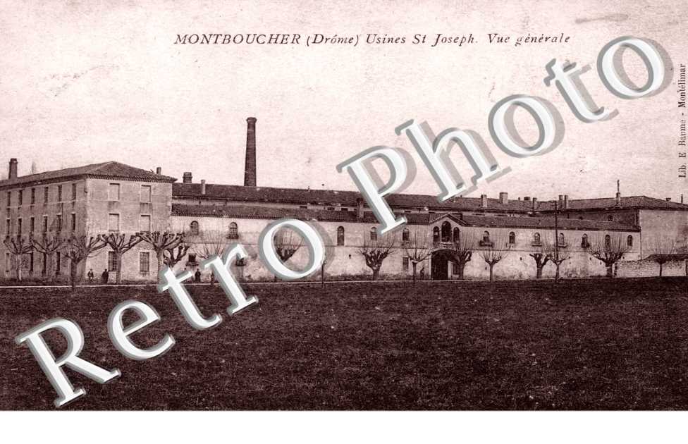 Vue generale - usine St-Joseph