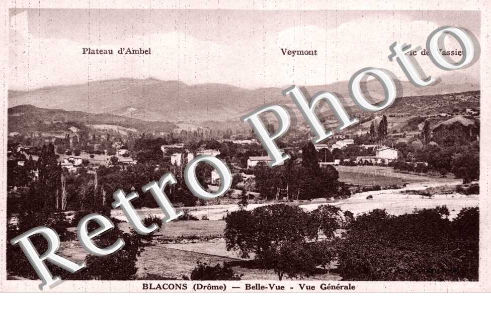 Vue generale de la papeterie
