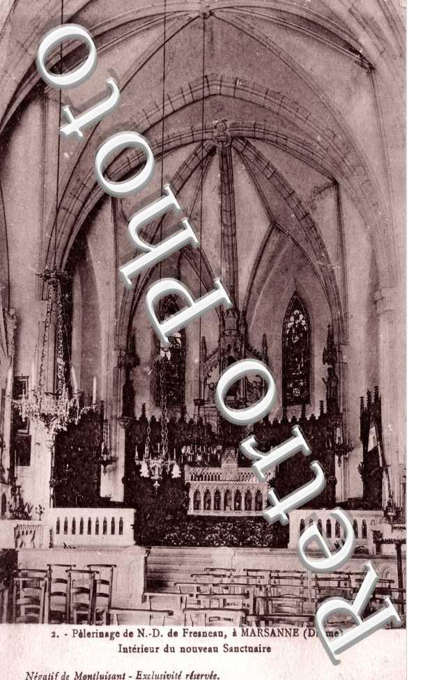Interieur du nouveau sanctuaire