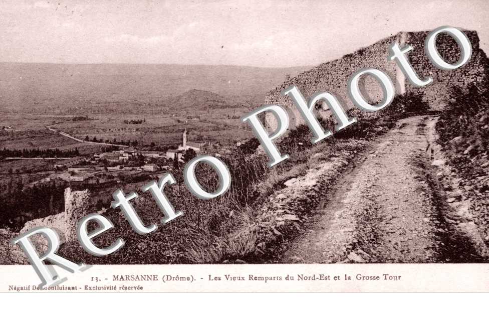 Vieux remaprts et la grosse tour
