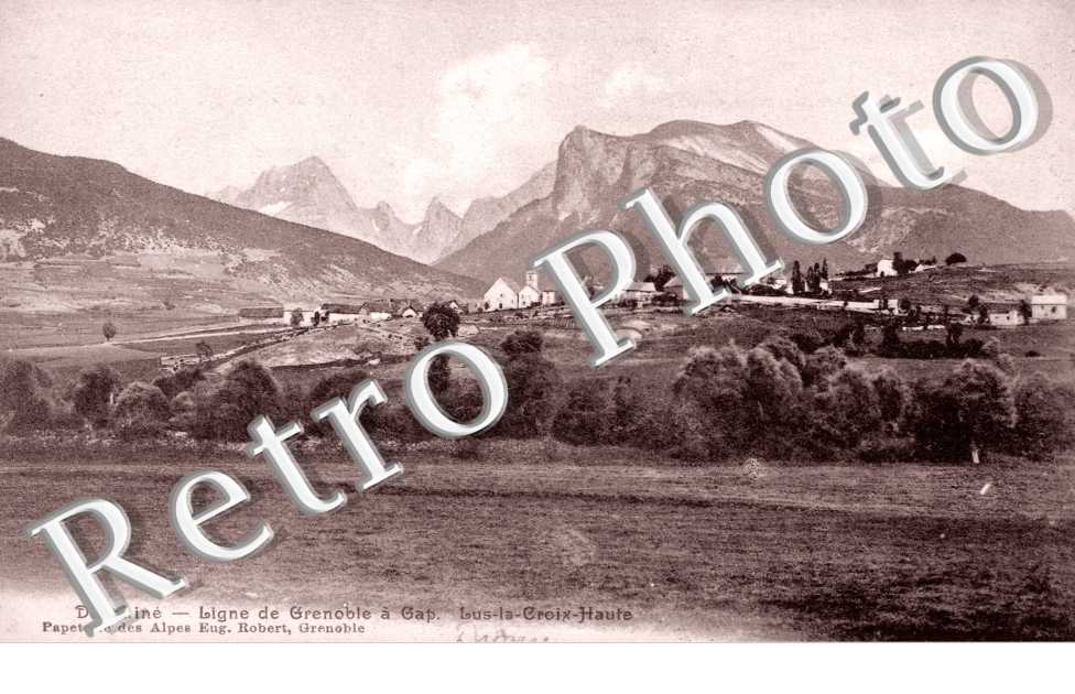 Ligne de Grenoble a Gap