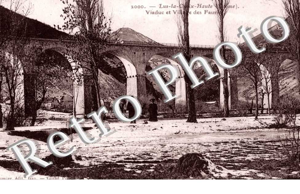 Viaduc et Village des Fauriers