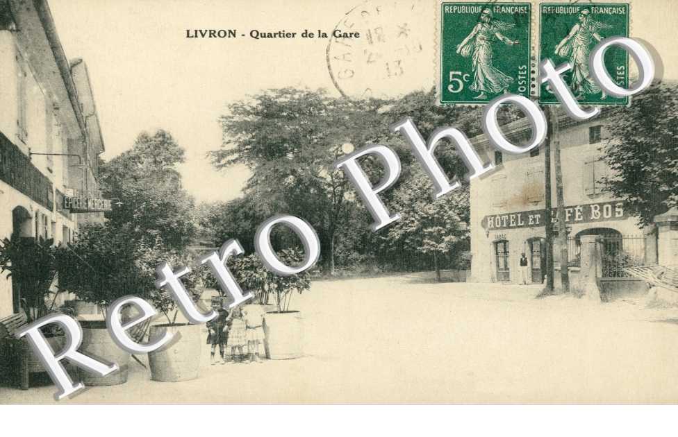 Quarrtier de la gare