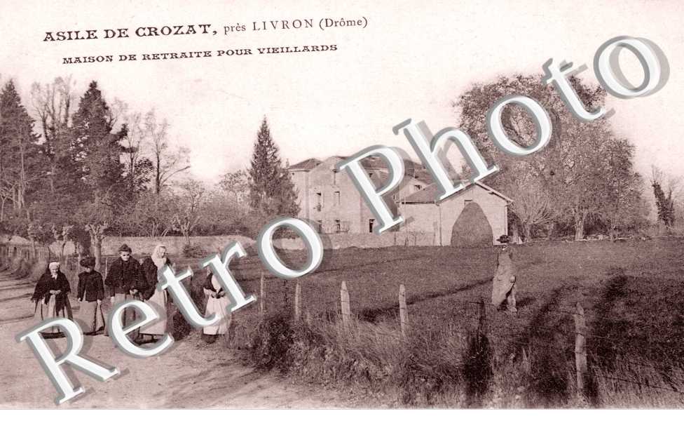 asile de Crozat - Maison de retraite pour vieillards
