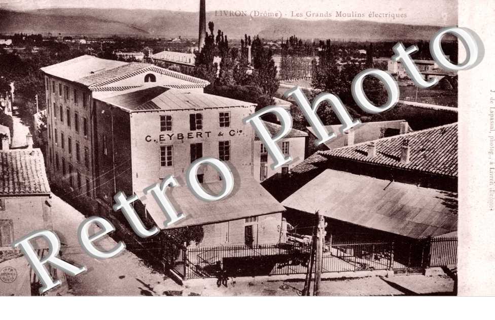 Grands moulins electriques